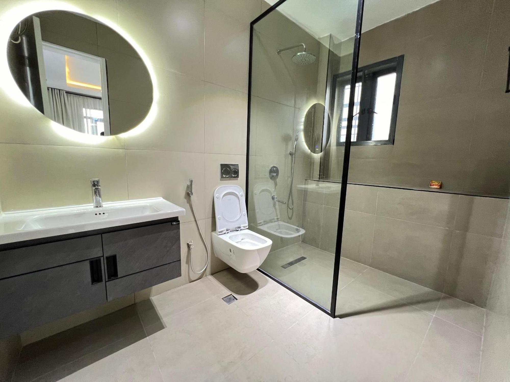 Villa Toscana Luxe Gra Port Harcourt Exterior foto