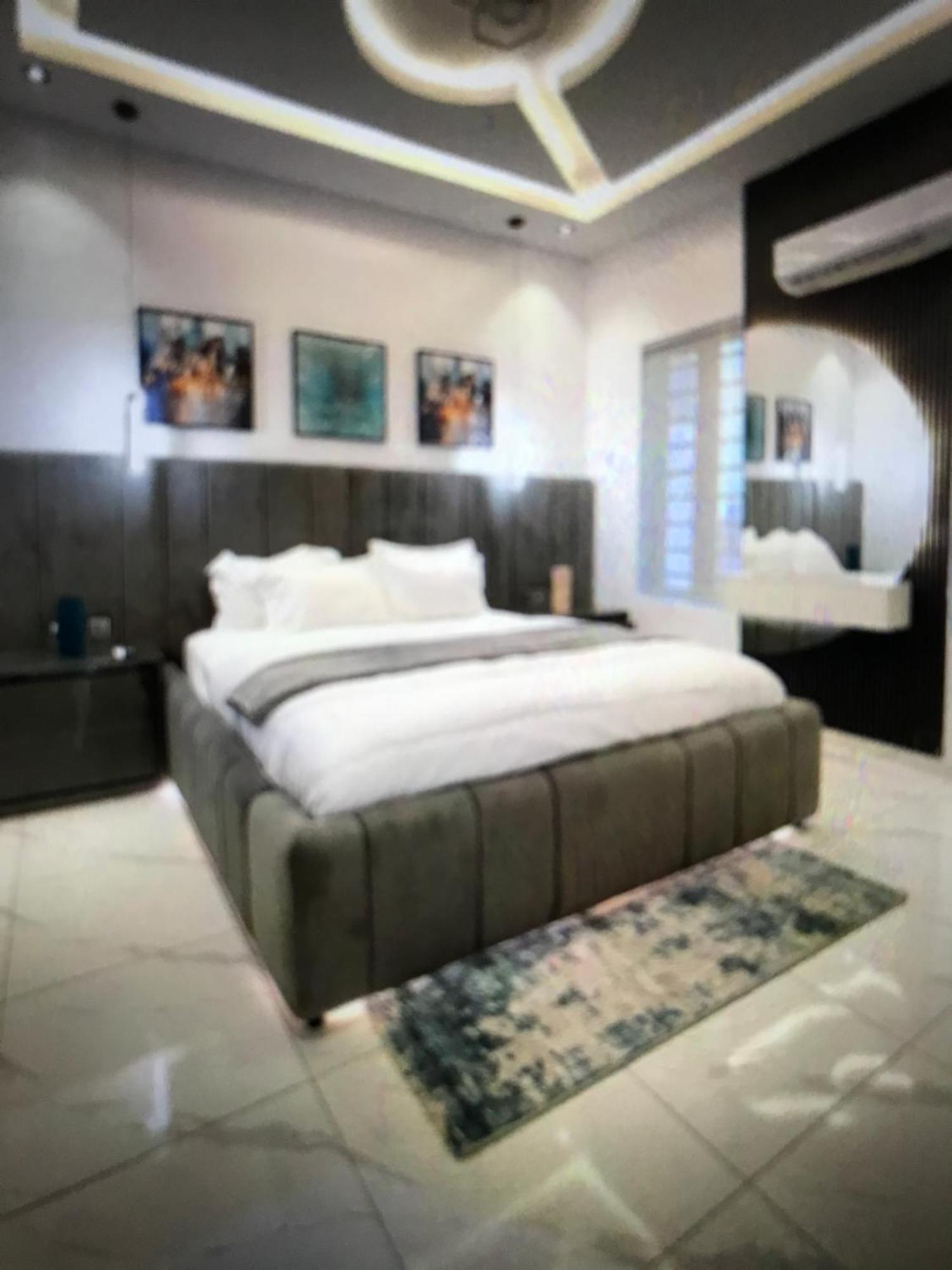 Villa Toscana Luxe Gra Port Harcourt Exterior foto